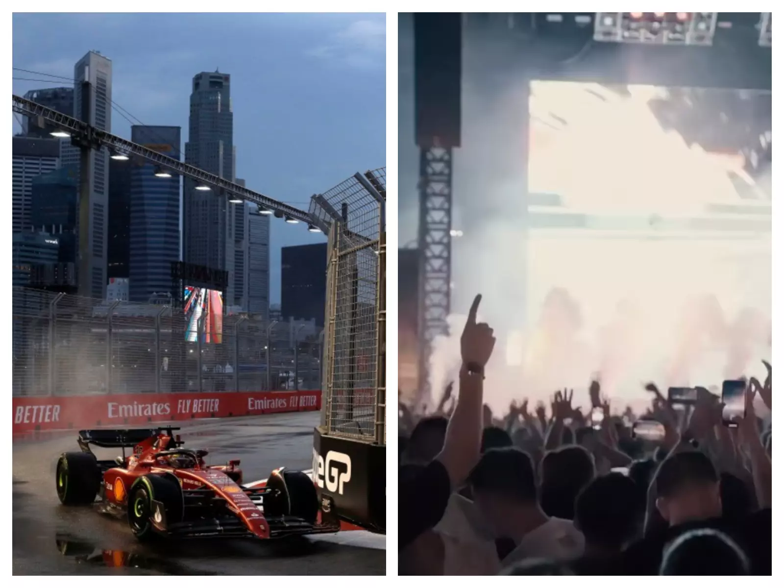 Post Malone and Jackson Wang to headline the 2023 Singapore Grand Prix