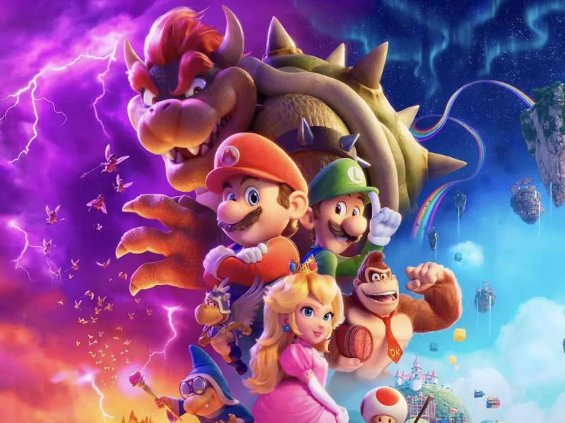 Mengenal Lebih Dekat Tokoh-Tokoh dalam Film "Super Mario Bros"