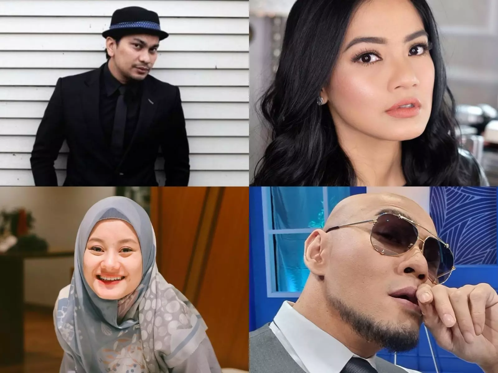 10 Nama Panggung Artis Indonesia yang Berbeda dengan Nama Asli