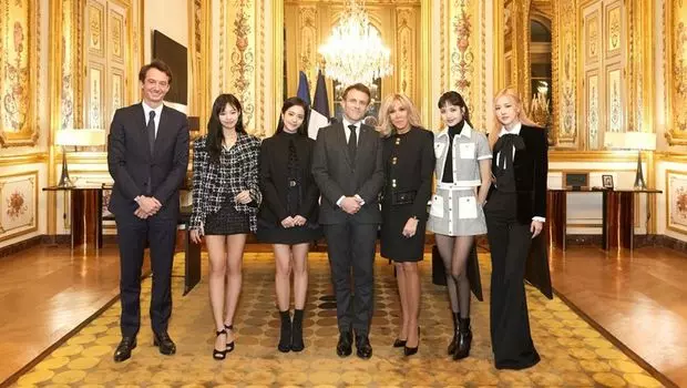 6 Momen Kebersamaan Lisa BLACKPINK dan Frederic Arnault