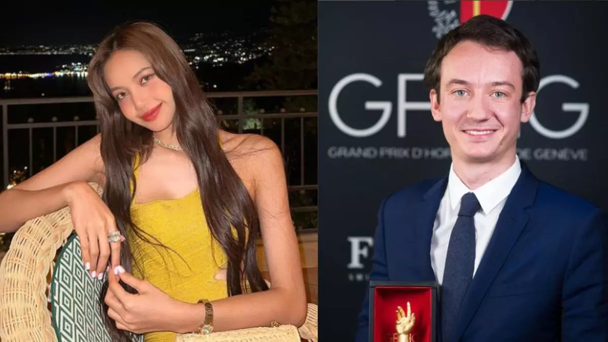 6 Momen Kebersamaan Lisa BLACKPINK dan Frederic Arnault