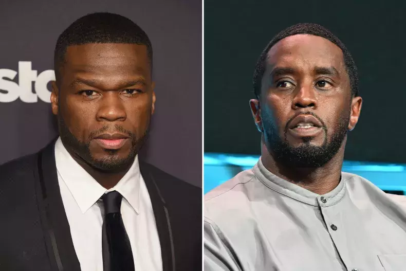 Bongkar Kasus Diddy, Rapper 50 Cent Gandeng Netflix Untuk Bikin Serial  Dokumenter