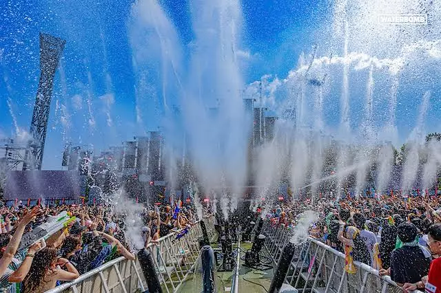 Siap Basah! Waterbomb Festival 2024 Akan Diadakan di Jakarta