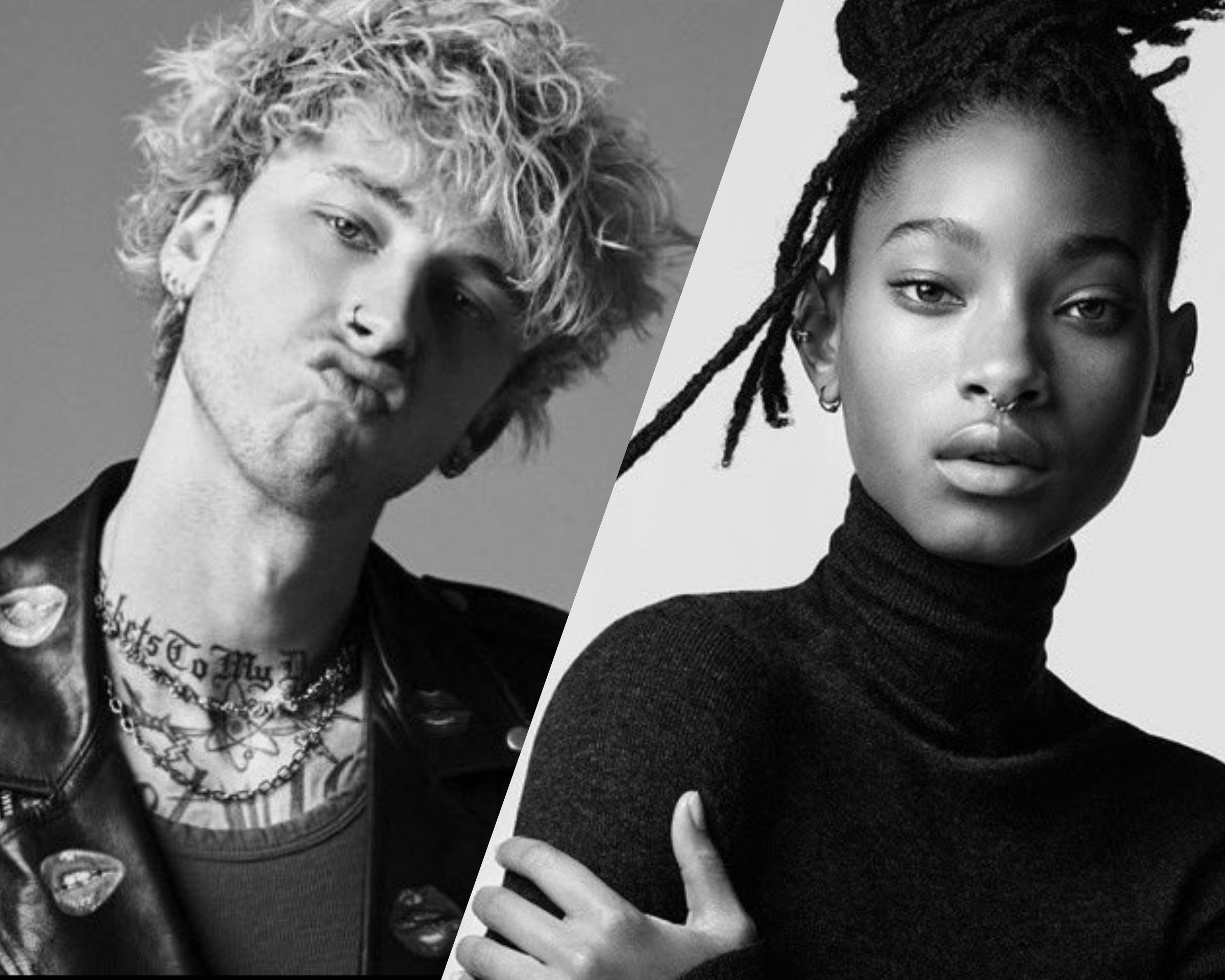 Machine Gun Kelly & Willow Smith Release New Punk Song, 'Emo Girl