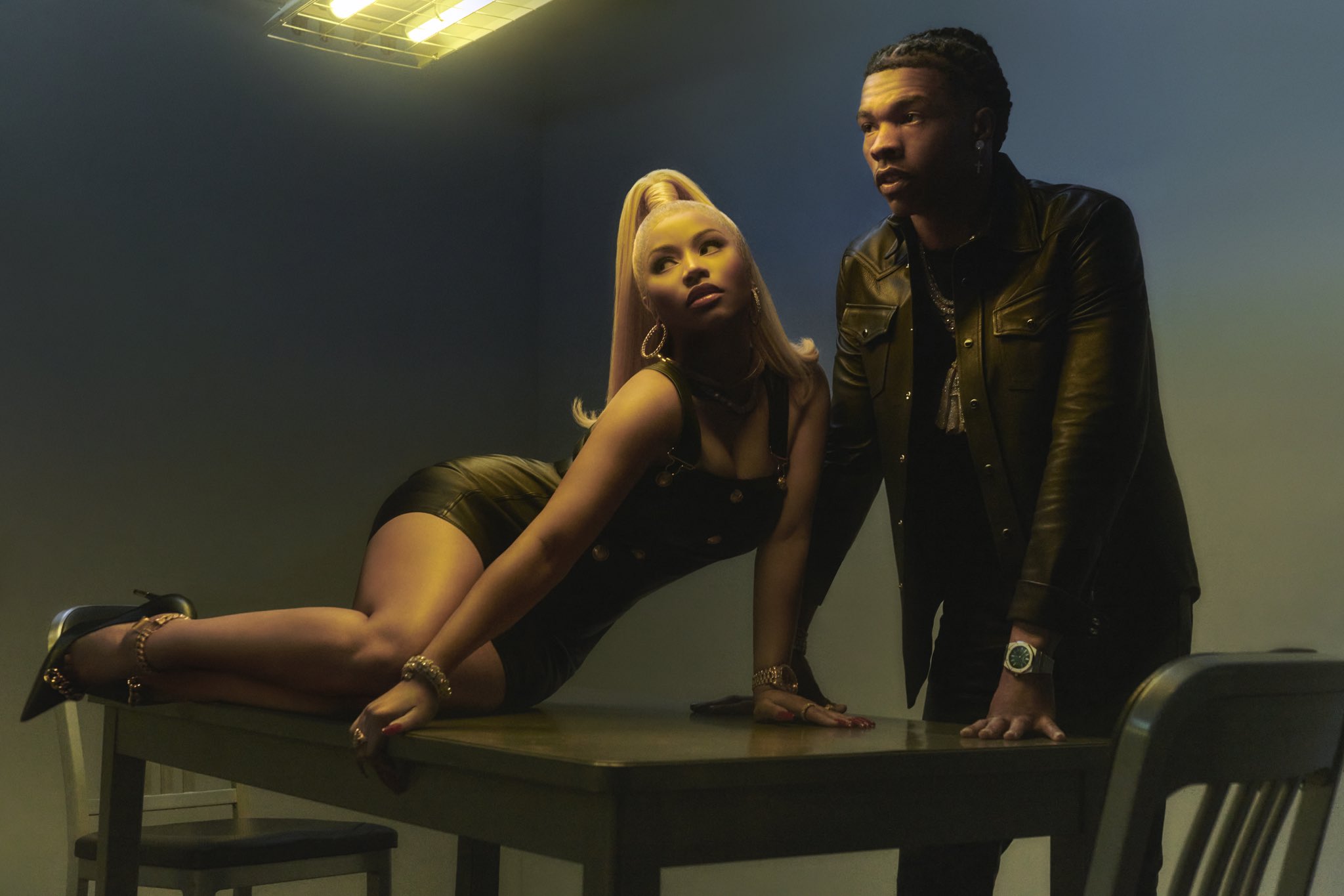 Nicki Minaj Gandeng Lil Baby di Lagu “Do We Have A Problem”, Videonya  Terinpirasi dari Film “