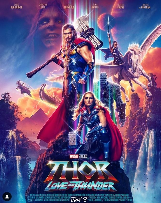 Thor: Love and Thunder Chris Hemsworth anuncia ultimas gravaes