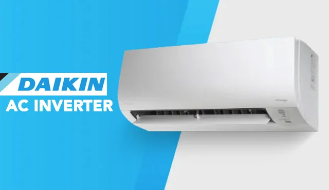 ac daikin panas