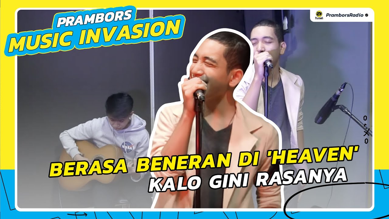 RAFI SUDIRMAN NGEBAWA KITA KE 'HEAVEN' LANGSUNG!